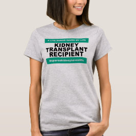 Mottagareare njurtransplantation - kvinnor tee