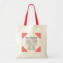 Mottagarekvivalenter Kökthjälpmedel Tote Bag Tygkasse