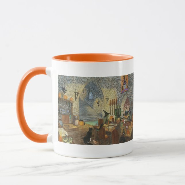 "Mottagaren" Mugg (Vänster)