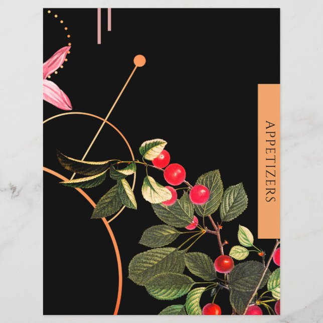 Mottagarkapitel | Appetizers | Black Cherries (Framsida)