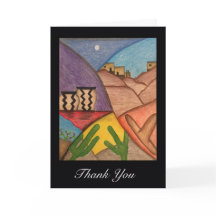 Mottagarkort för sydvästra Tack