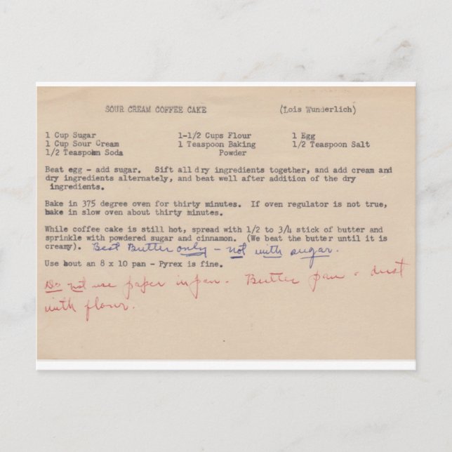 Mottagarkort Vykort (Framsida)