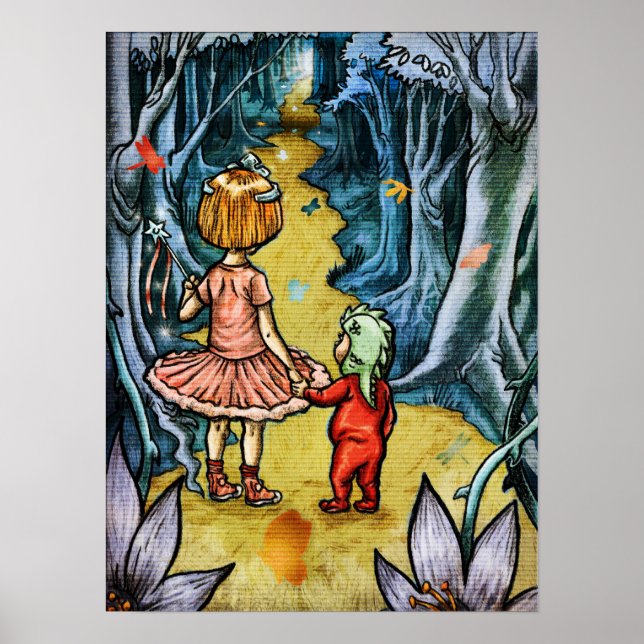 Mottagarna Poster (Framsidan)