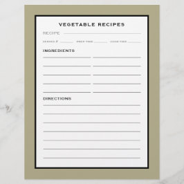 Mottagarsida | Grönsaker | Enkel svartvitt