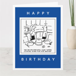 Mottagarstativ efter kokning av Tecknad Kort