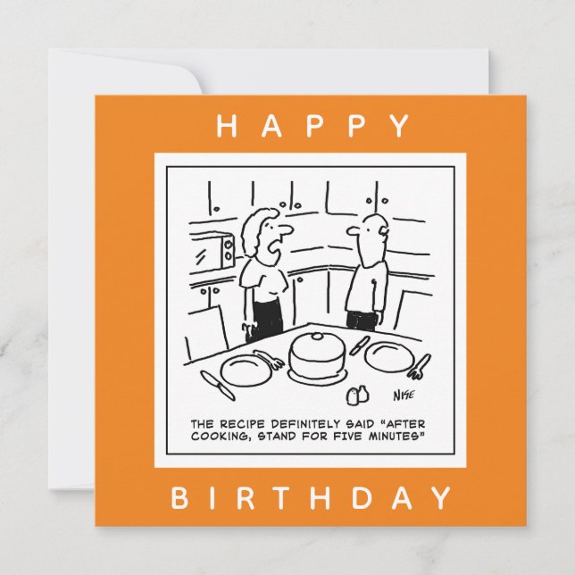 Mottagarstativ efter kokning av Tecknad Kort (Framsida)