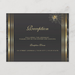 Mottagning av gyllene spindlar tilläggskort