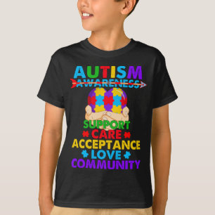 Mottagning av kundservice för att öka medvetenhete t shirt