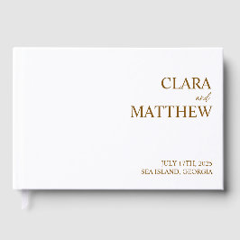 Mottagning av personlig Guest Bok Personligt bröll