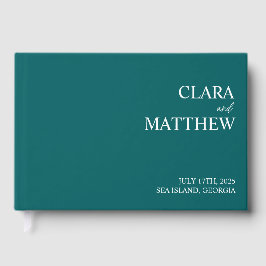 Mottagning av personlig Guest Bok Personligt bröll