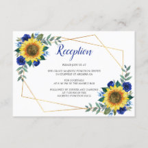 Mottagning av solrosblått Blommigt