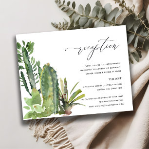 MOTTAGNING AV VATTENFÄRGVEDNING FÖR DESERT CACTI F TILLÄGGSKORT
