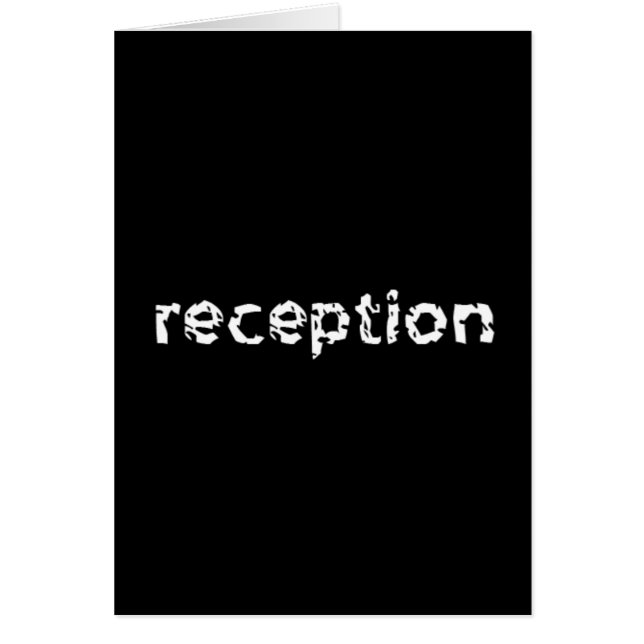 Mottagning Hälsningskort (Framsidan)