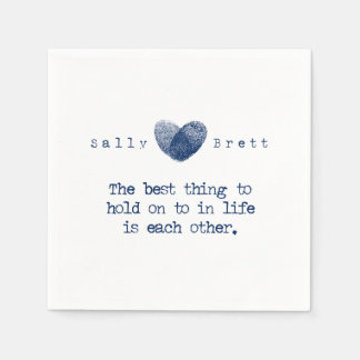 Mottagning Napkin Pappersservett