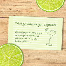 Mottagningsbegäran för favoritMargarita eller dric