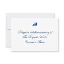 Mottagningsbevis "på havet"