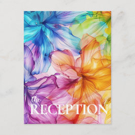 Mottagningsdetaljer Etheral Bloom Tilläggskort