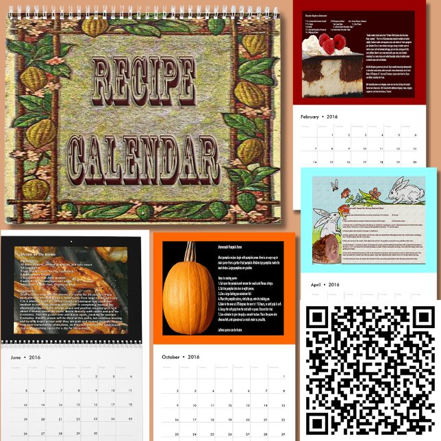 Mottagningskalender 20XX Kalender (Home Cooking Recipe Lover Kitchen 20XX Calendar)