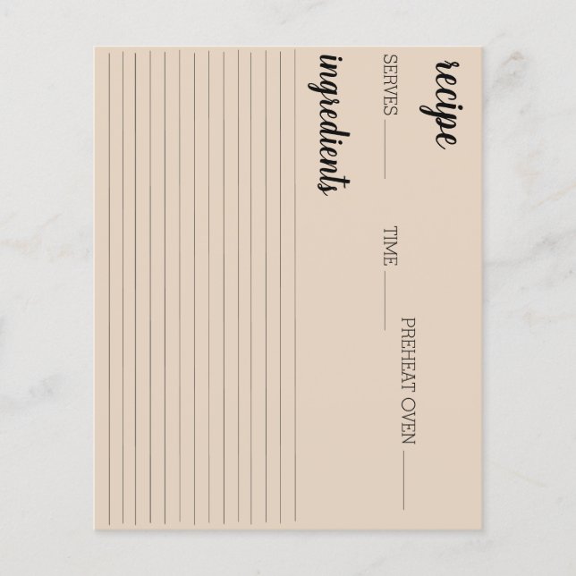 Mottagningskort (Framsida)