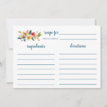 Mottagningskort för blommigt Garden Möhippa