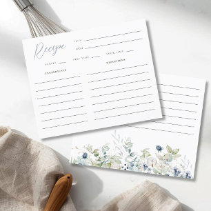 Mottagningskort för botaniska Möhippor