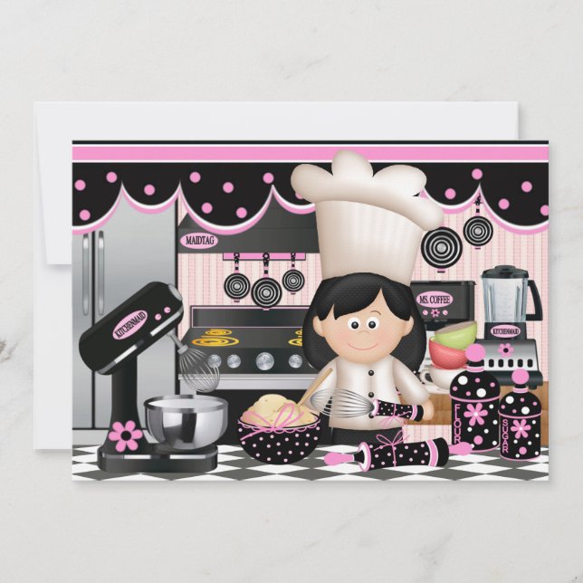 Mottagningskort för catering - Gult bakåt - SRF (Framsida)