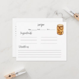 Mottagningskort för cookies