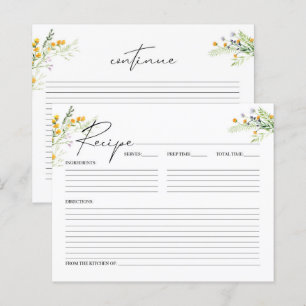 Mottagningskort för jokerblommor Möhippa