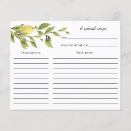 Mottagningskort för Lemon Möhippa