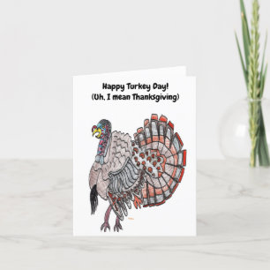 Mottagningskort för mappad Thanksgiving Tack Kort