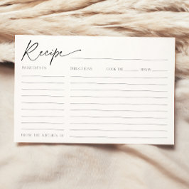 Mottagningskort för minsta Möhippa för bruden Inbjudningar