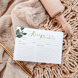 Mottagningskort för Möhippa av mjuk kalligrafi