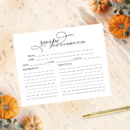 Mottagningskort för Möhippa av mjuk kalligrafi