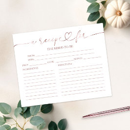 Mottagningskort för Möhippa av mjuk kalligrafi