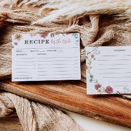 Mottagningskort för Möhippa av Wildblomma Fält