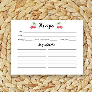 Mottagningskort för Möhippa för Whimsique Retro Ch