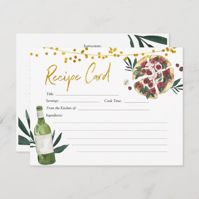 Mottagningskort för Perfekt Pair Möhippa Inbjudningar (Fram/baksida)