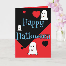 Mottagningskort för presentidéer från happy hallow kort