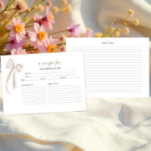 Mottagningskort för Prosecco Blommigt Möhippa