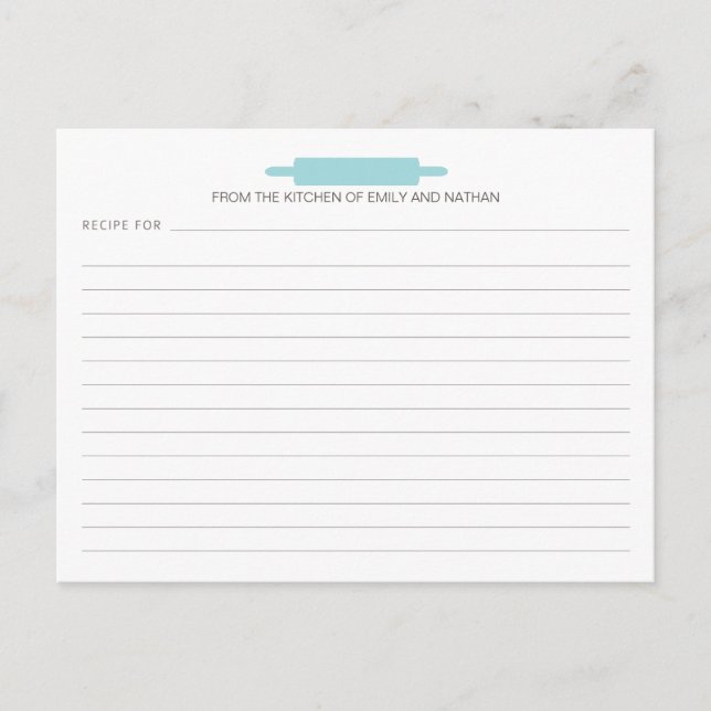 Mottagningskort för rullande stift vykort (Framsida)