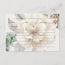 Mottagningskort för servertjänst tilläggskort