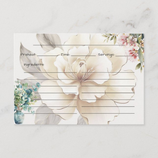 Mottagningskort för servertjänst tilläggskort (Framsida)