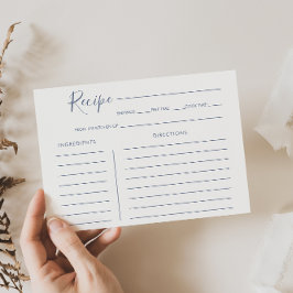 Mottagningskort för vild av Blommigt för Möhippa a