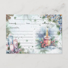 Mottagningskort för vinter tilläggskort