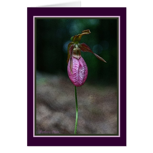 Mottagningskort: Hälsningskort (Framsidan)