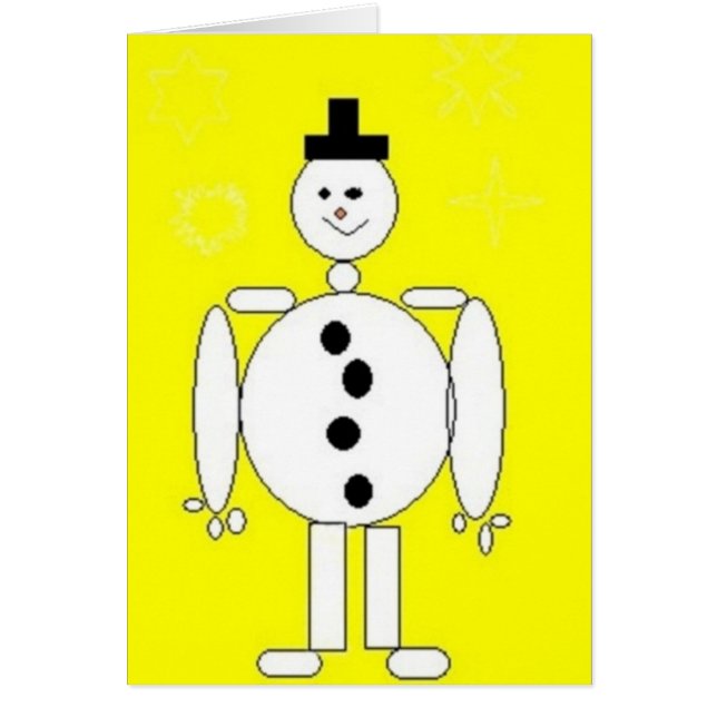 Mottagningskort Hälsningskort (Framsidan)