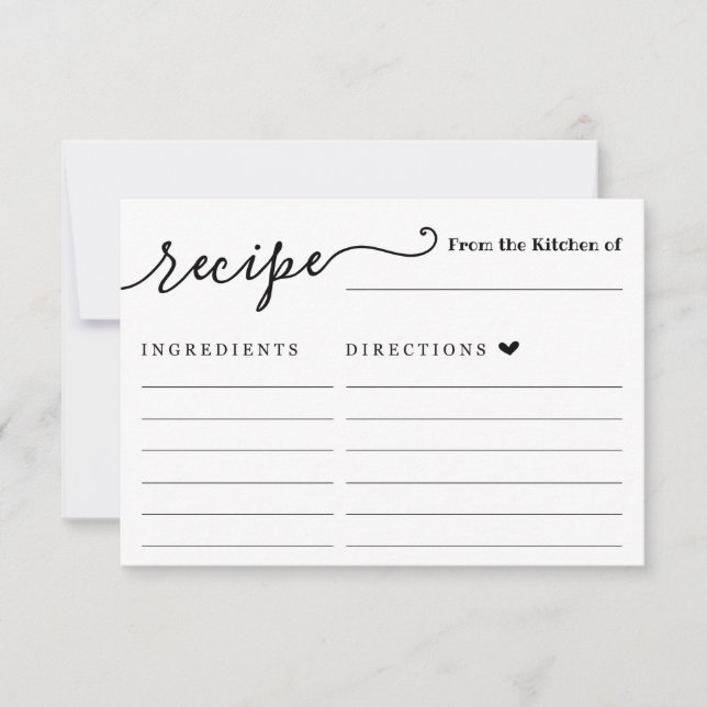 Mottagningskort Inbjudningar (Framsida)