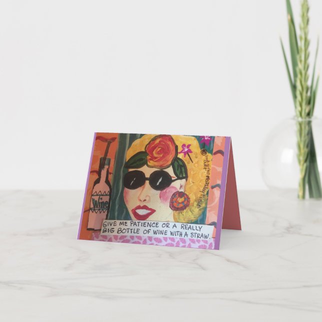 Mottagningskort Kort (Framsida)