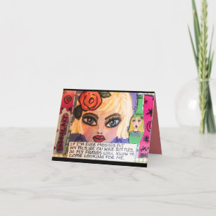 Mottagningskort Kort