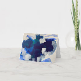 Mottagningskort Tack Kort